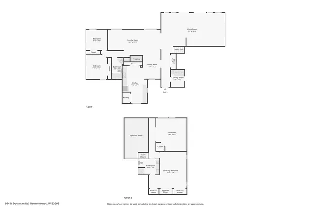 $549,900 | 954 North Dousman Road, Summit, WI 53066