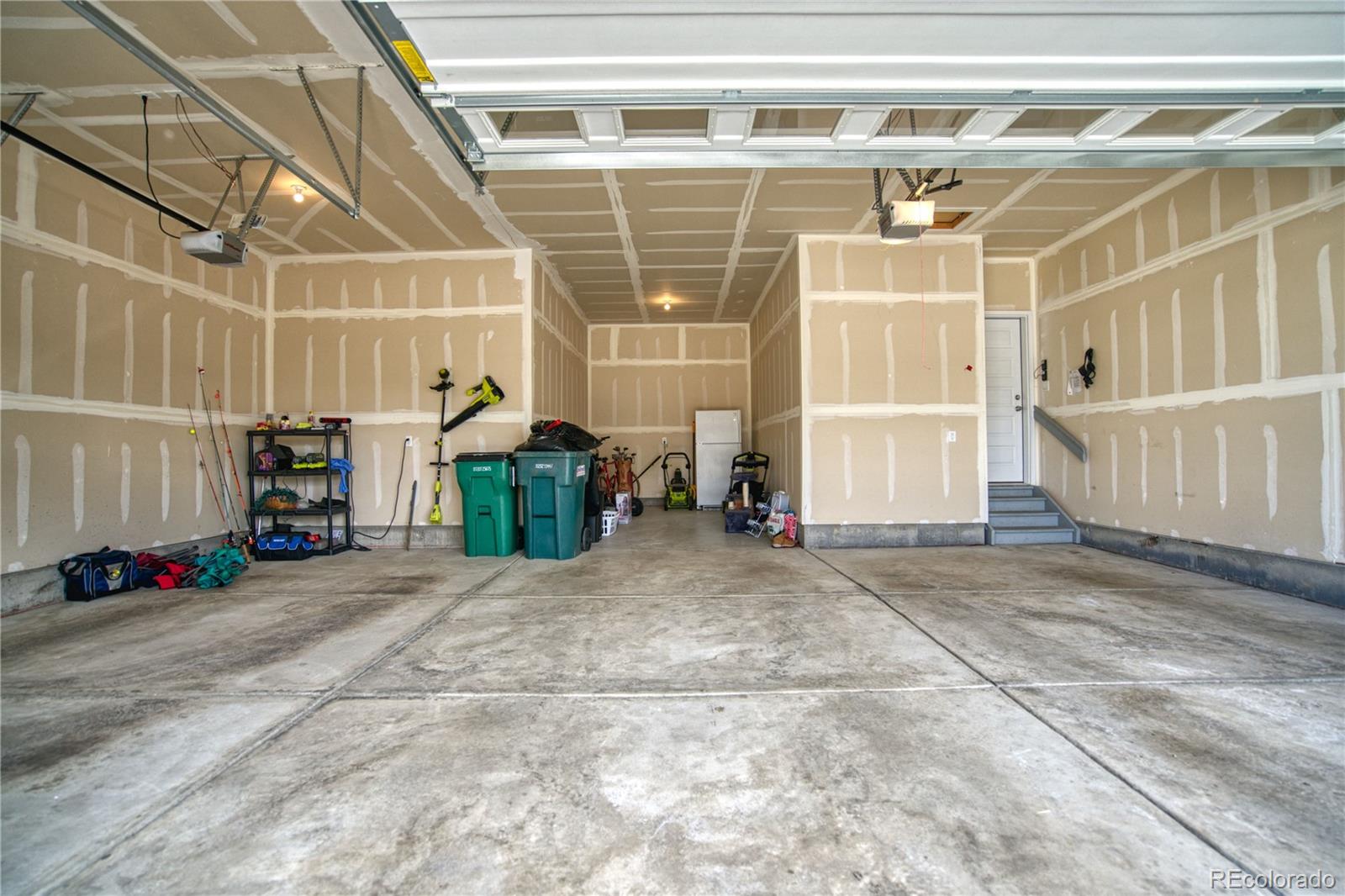 848 Lowrey Lane Berthoud, CO 80513 - Photo 27 of 36 a view of a car garage of the house