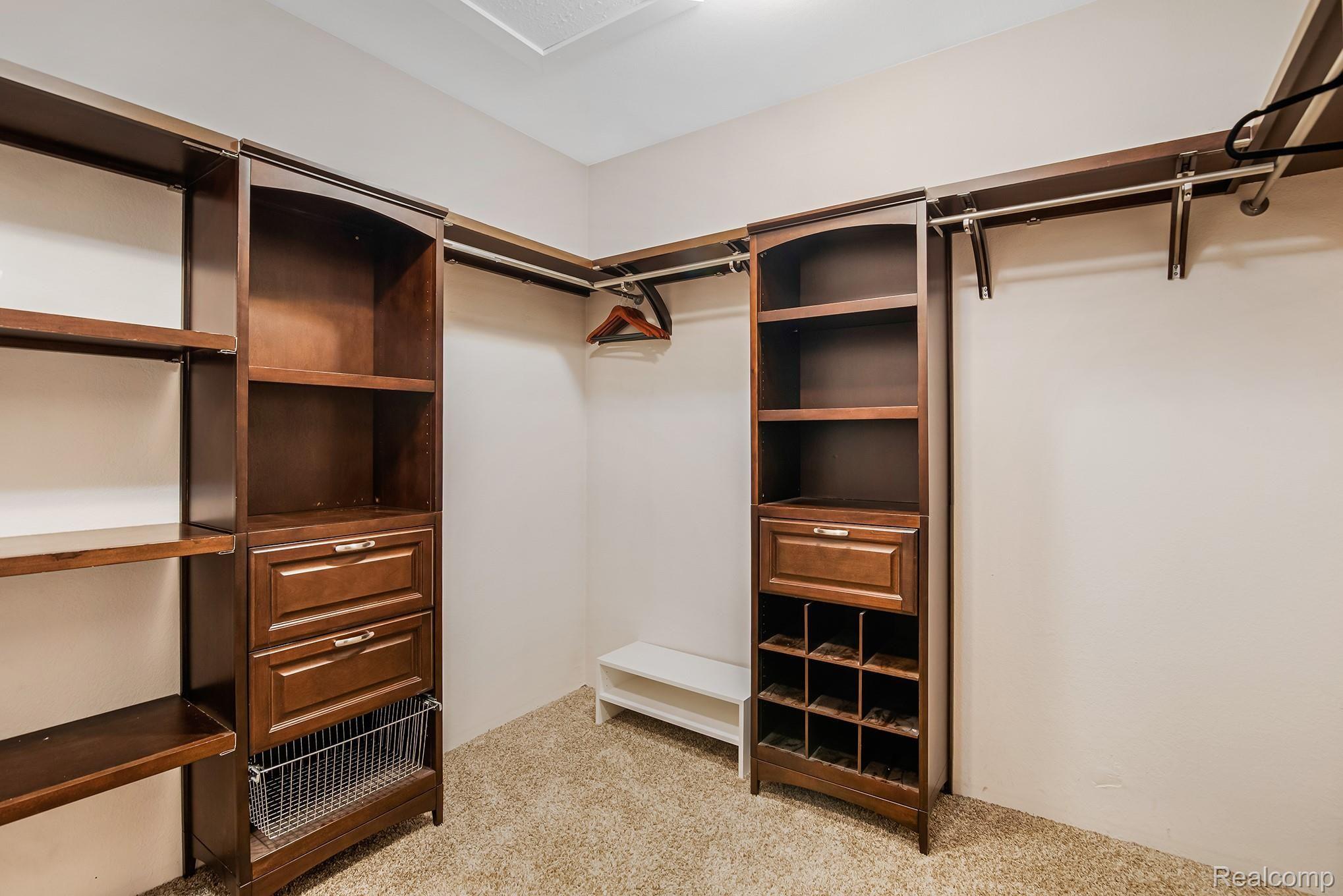 5412 Vines Road Howell, MI 48843 - Photo 17 of 47 Master Suite walk-in closet with closet system