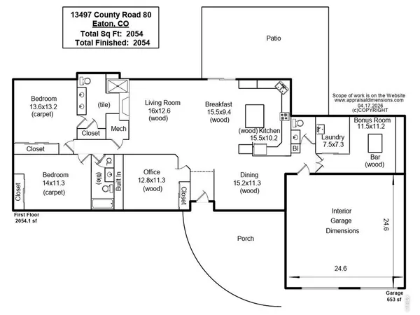 $3,800,000 | 13497 County Road 80, Ault, CO 80610