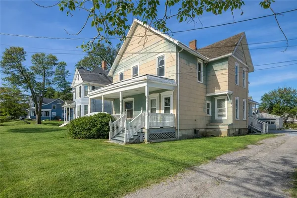 $199,900 | 212-214 Lewis Street, Geneva City, NY 14456