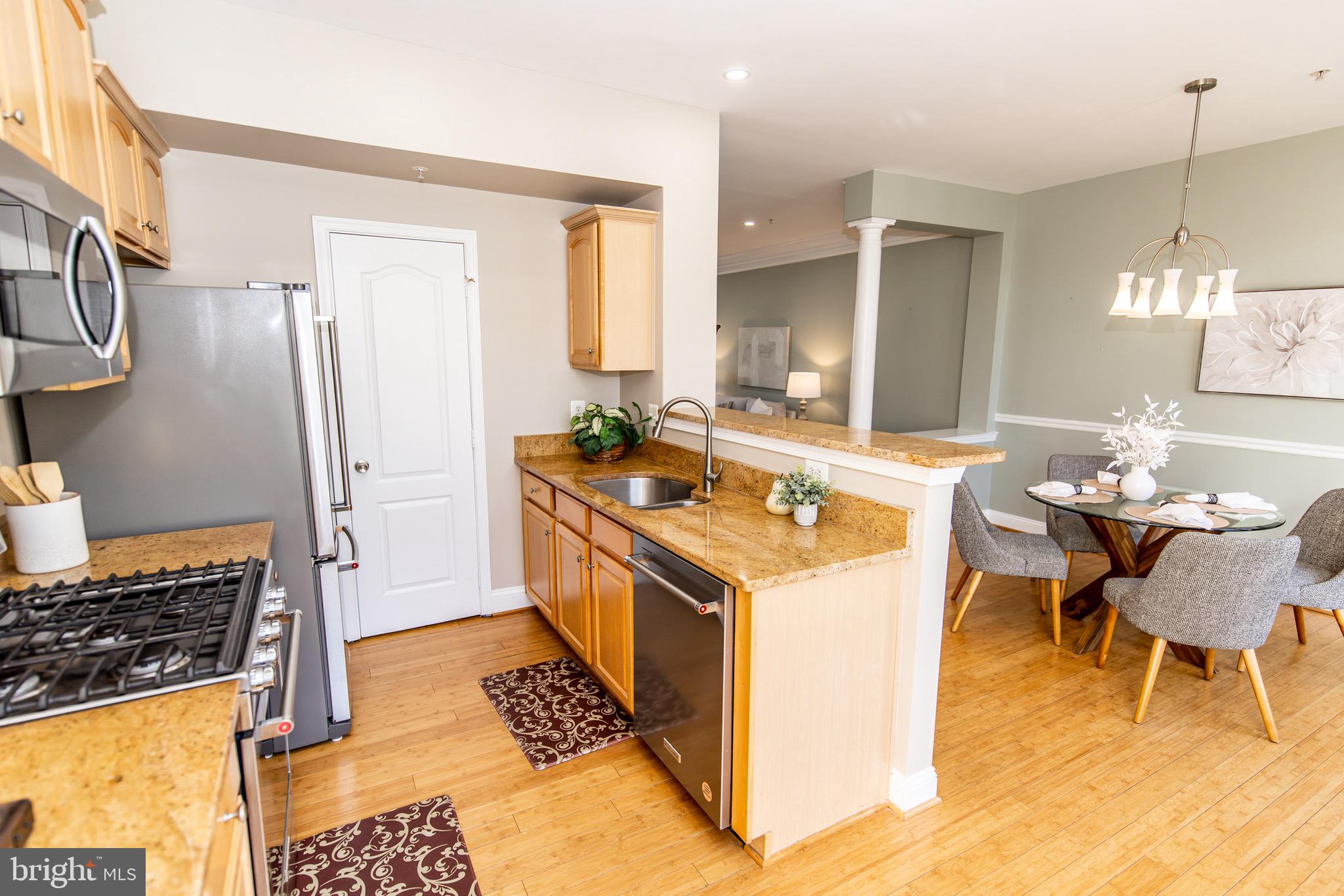 2109 Clark Place Silver Spring, MD 20910 - Photo 13 of 49 Kitchen