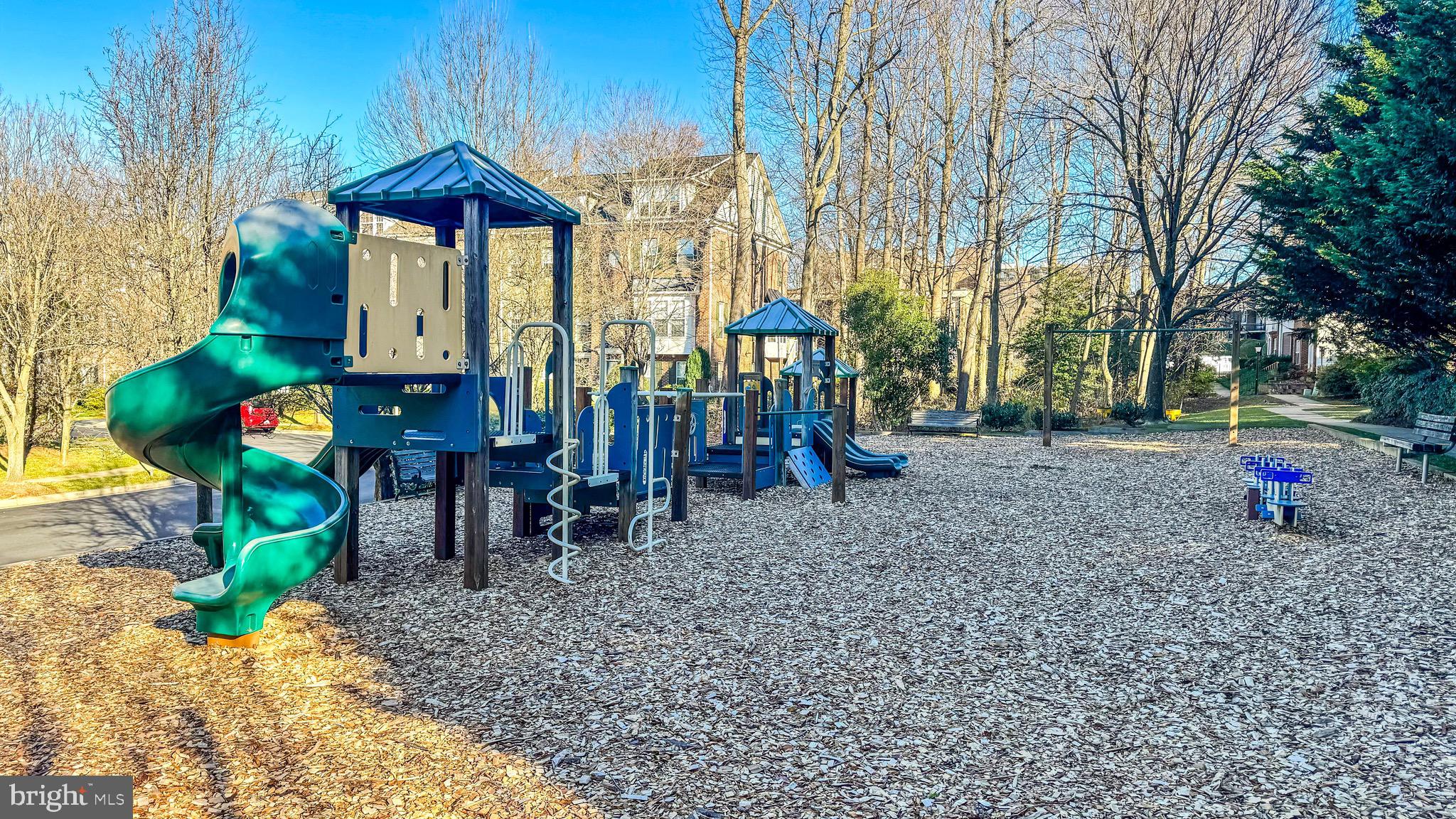 2109 Clark Place Silver Spring, MD 20910 - Photo 41 of 49 Community Playground