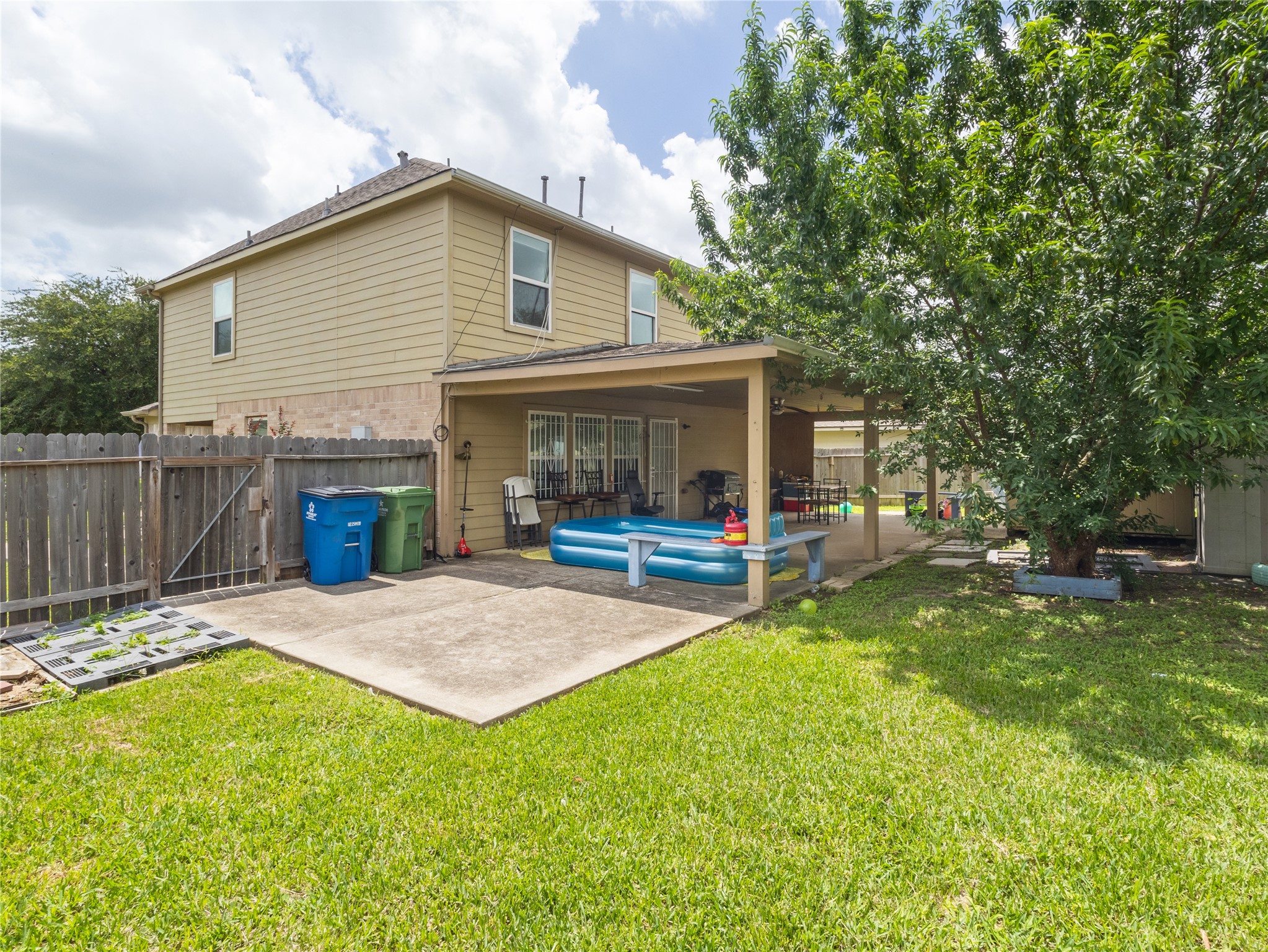 10515 Ince Lane Houston, TX 77040 - Photo 29 of 30 Backyard