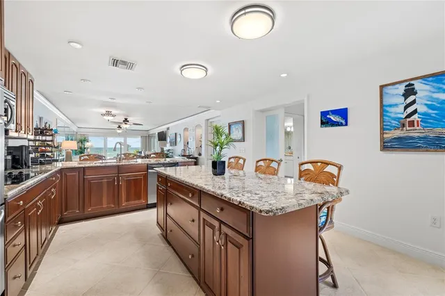 $849,000 | 3400 Gulf Boulevard, Unit 105, Belleair Beach, FL 33786