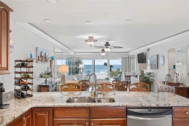 $849,000 | 3400 Gulf Boulevard, Unit 105, Belleair Beach, FL 33786