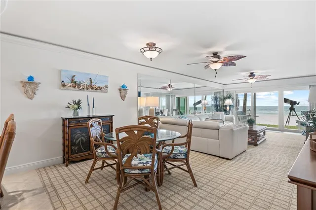 $849,000 | 3400 Gulf Boulevard, Unit 105, Belleair Beach, FL 33786