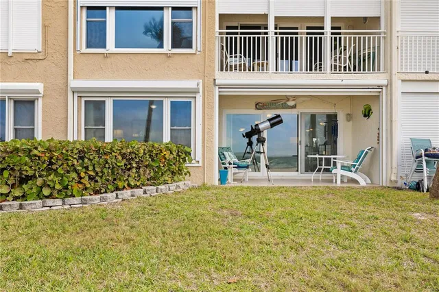 $849,000 | 3400 Gulf Boulevard, Unit 105, Belleair Beach, FL 33786