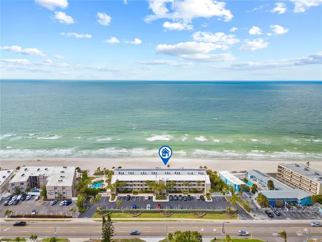 $849,000 | 3400 Gulf Boulevard, Unit 105, Belleair Beach, FL 33786
