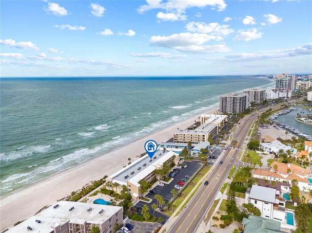 $849,000 | 3400 Gulf Boulevard, Unit 105, Belleair Beach, FL 33786