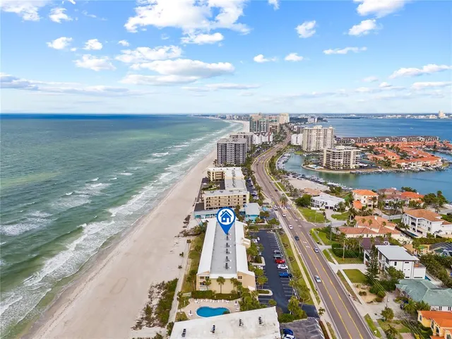 $849,000 | 3400 Gulf Boulevard, Unit 105, Belleair Beach, FL 33786