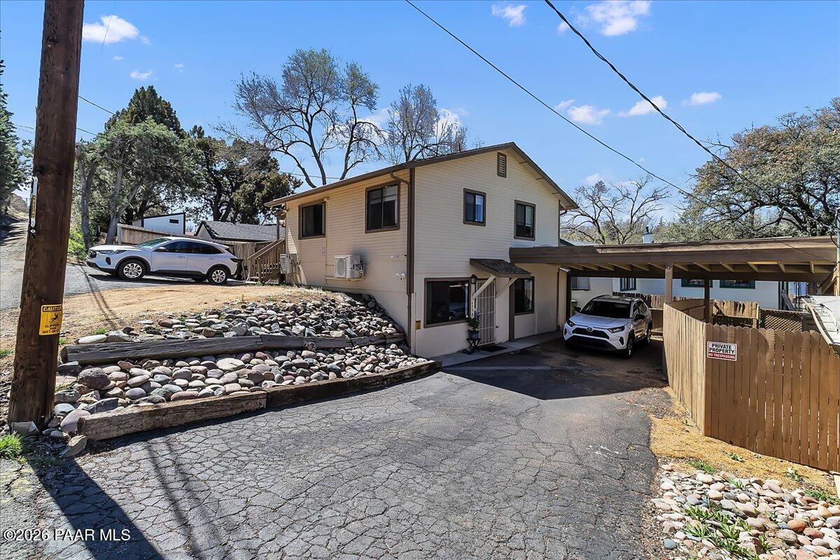 609 East Goodwin Street Prescott, AZ 86303 - Photo 2 of 40 Rear Units A& B