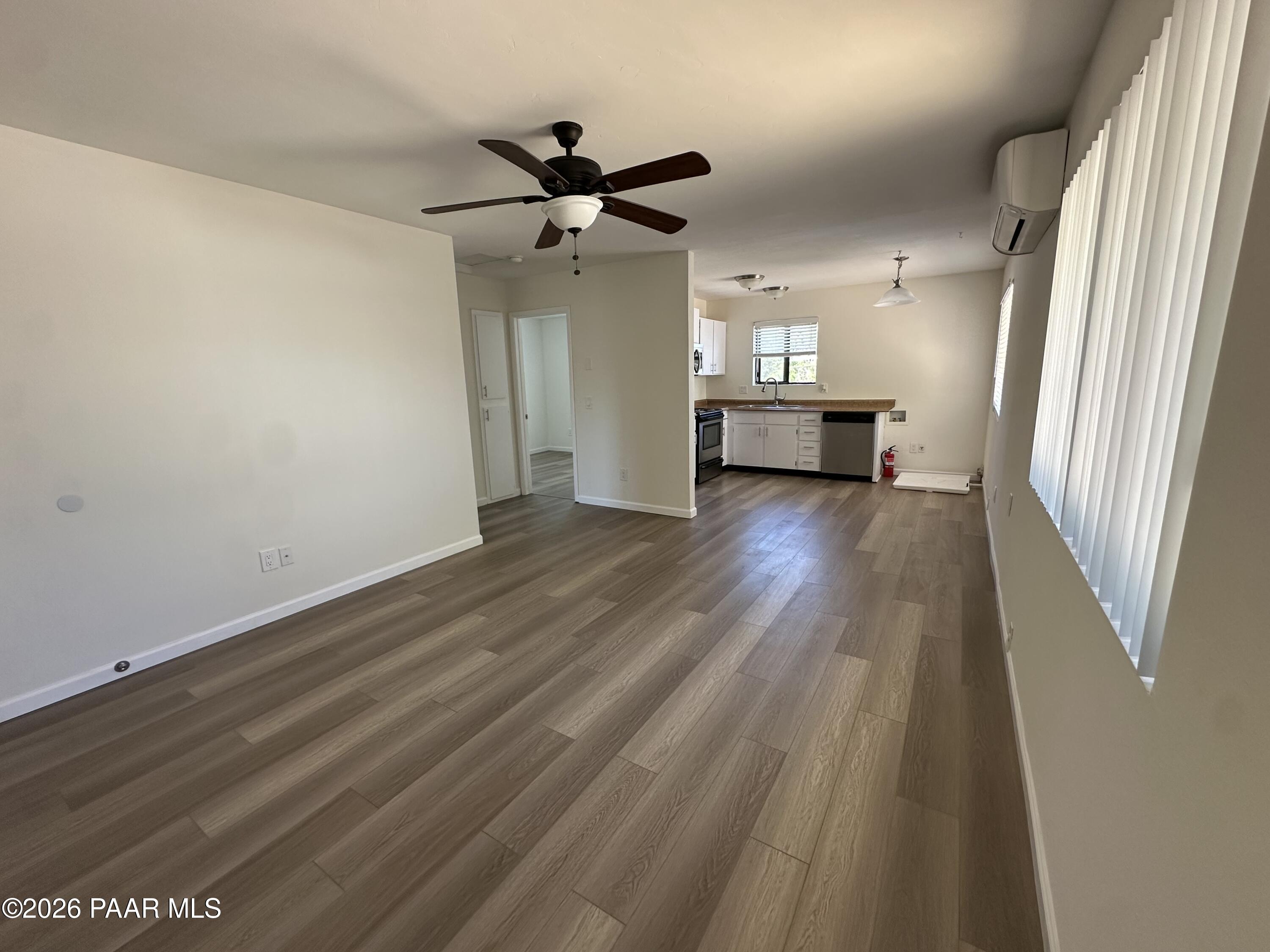 609 East Goodwin Street Prescott, AZ 86303 - Photo 21 of 40 Unit A Living to Kitchen
