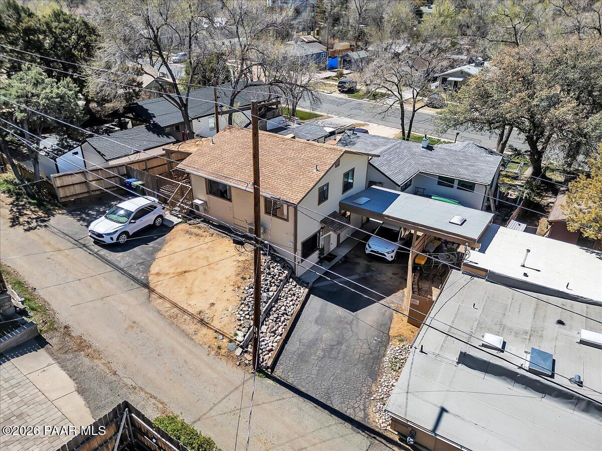 609 East Goodwin Street Prescott, AZ 86303 - Photo 33 of 40 Ariel 1