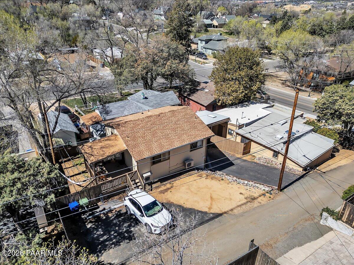 609 East Goodwin Street Prescott, AZ 86303 - Photo 34 of 40 Ariel 2