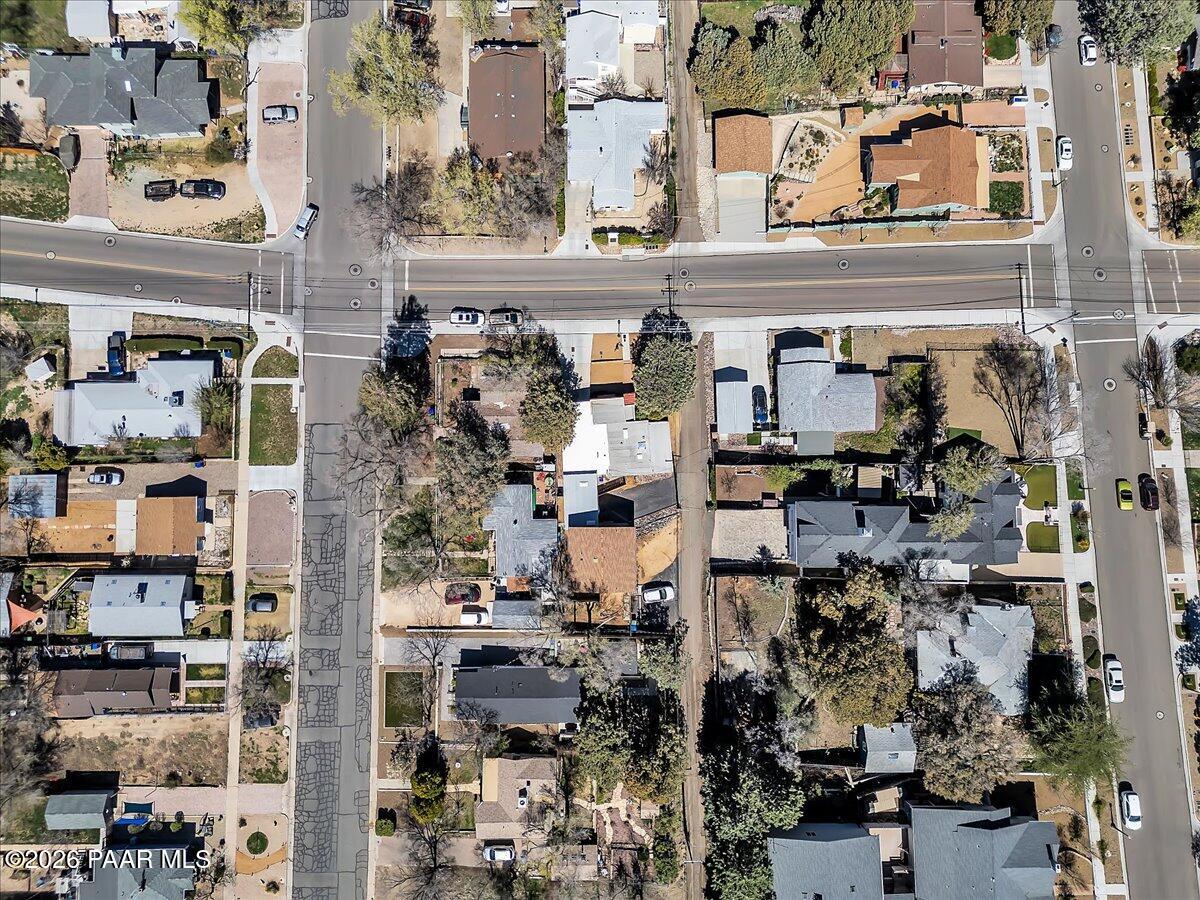 609 East Goodwin Street Prescott, AZ 86303 - Photo 35 of 40 Ariel 3