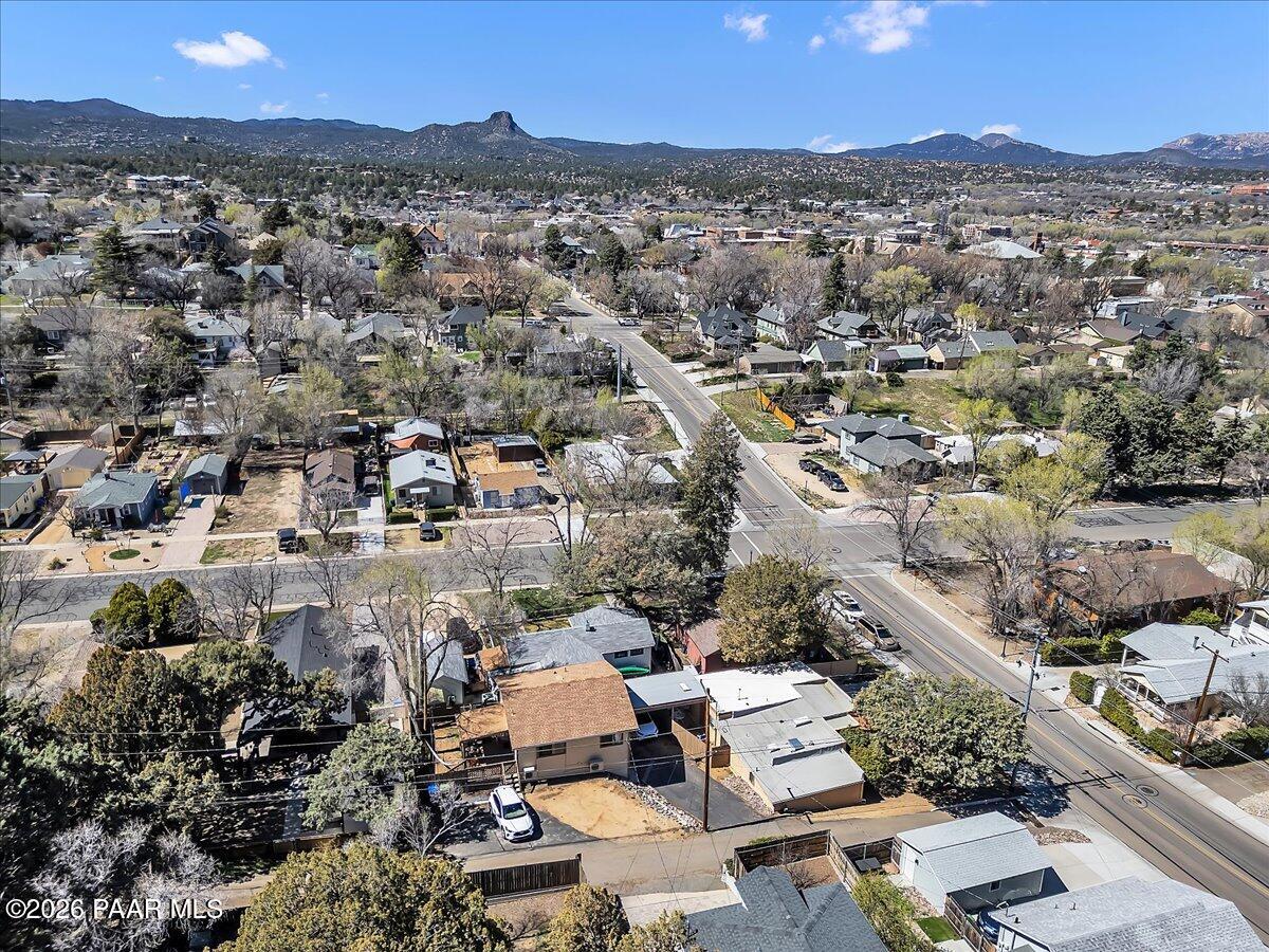 609 East Goodwin Street Prescott, AZ 86303 - Photo 36 of 40 Ariel 4