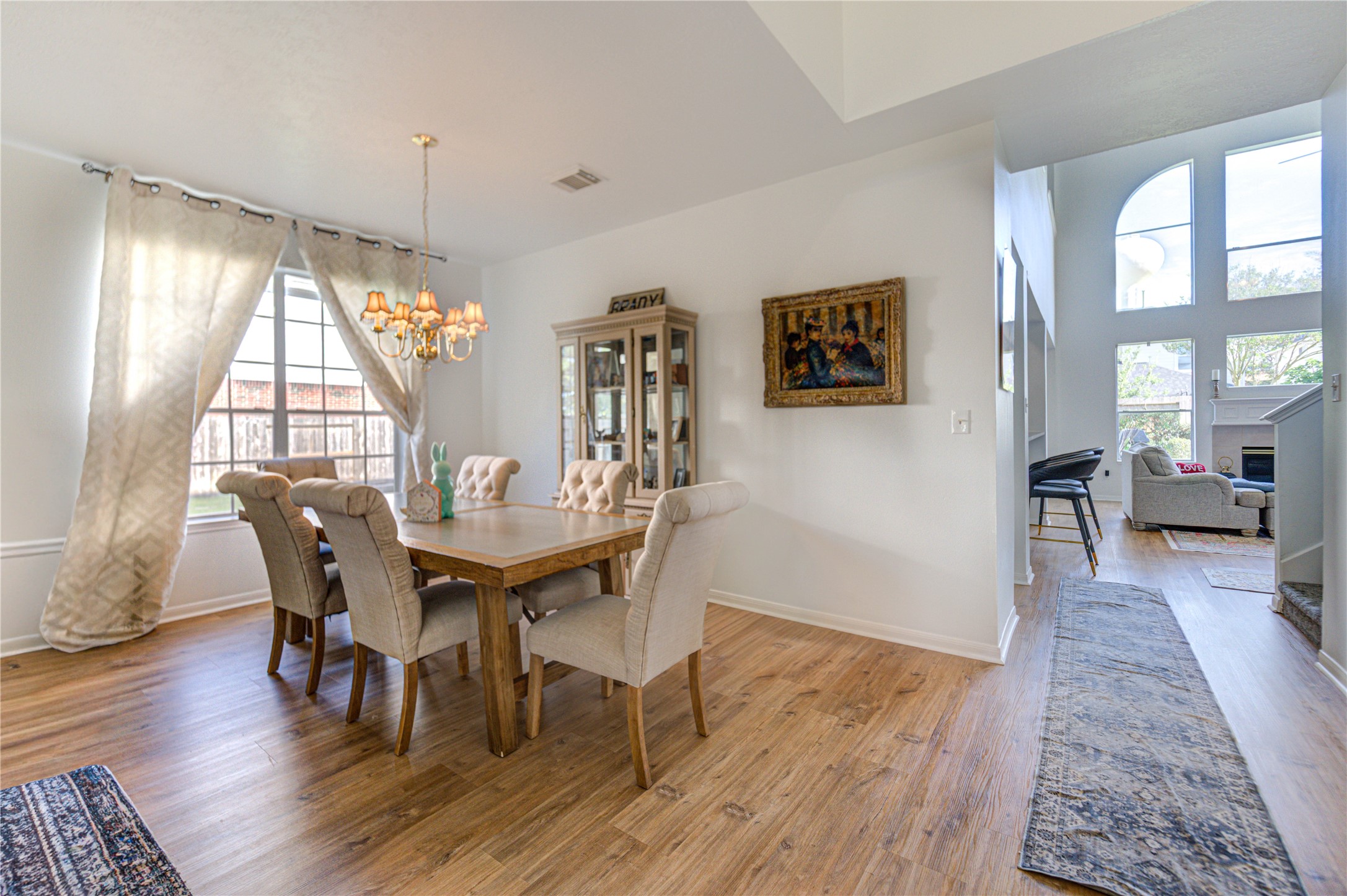 10906 Trail Ridge Drive Houston, TX 77064 - Photo 8 of 41 A beautifully defined formal dining space.