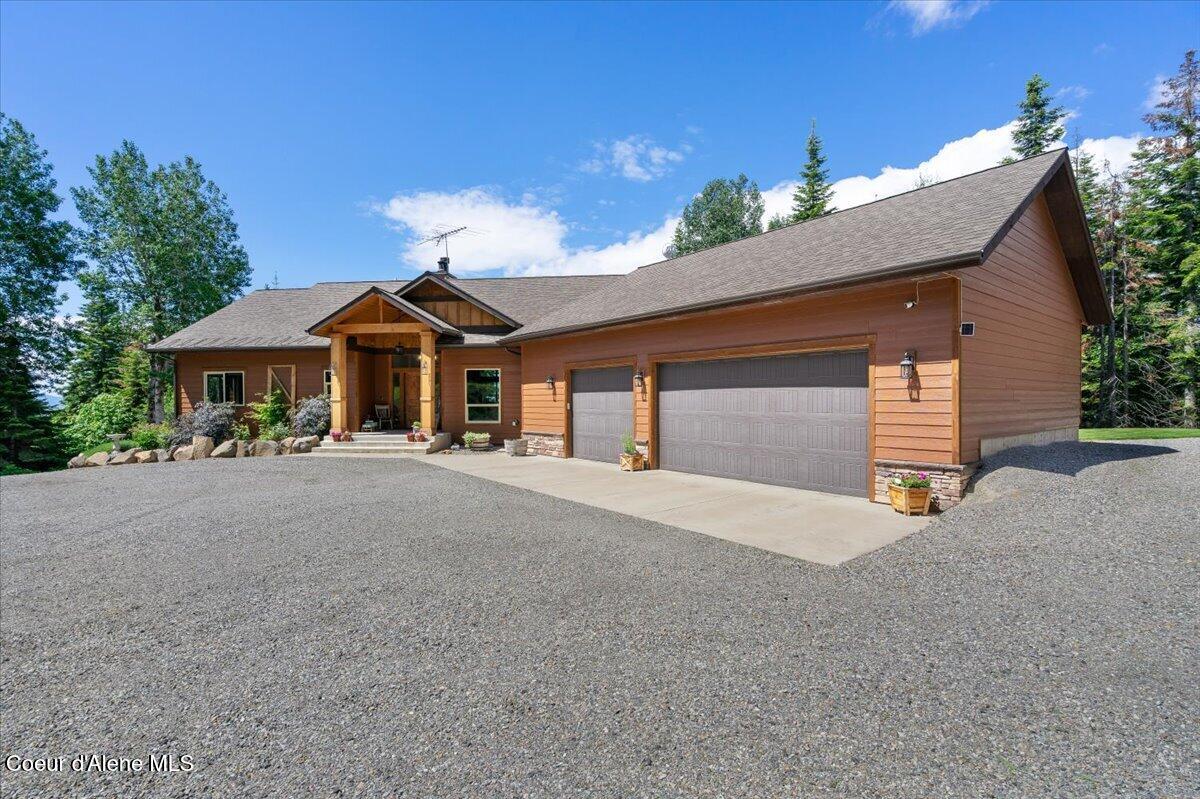 17378 North Freddi Road Rathdrum, ID 83858 - Photo 15 of 83 15-Front of Home