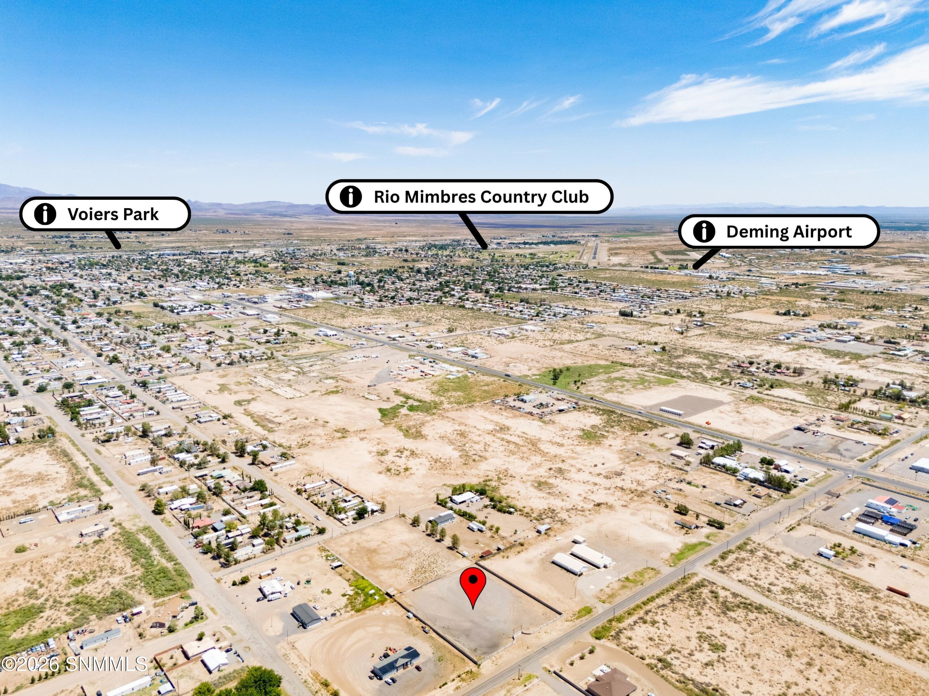 55 1/2 Dona Ana Road Southwest Deming, NM 88030 - Photo 11 of 14 Drone Format 43 (11)