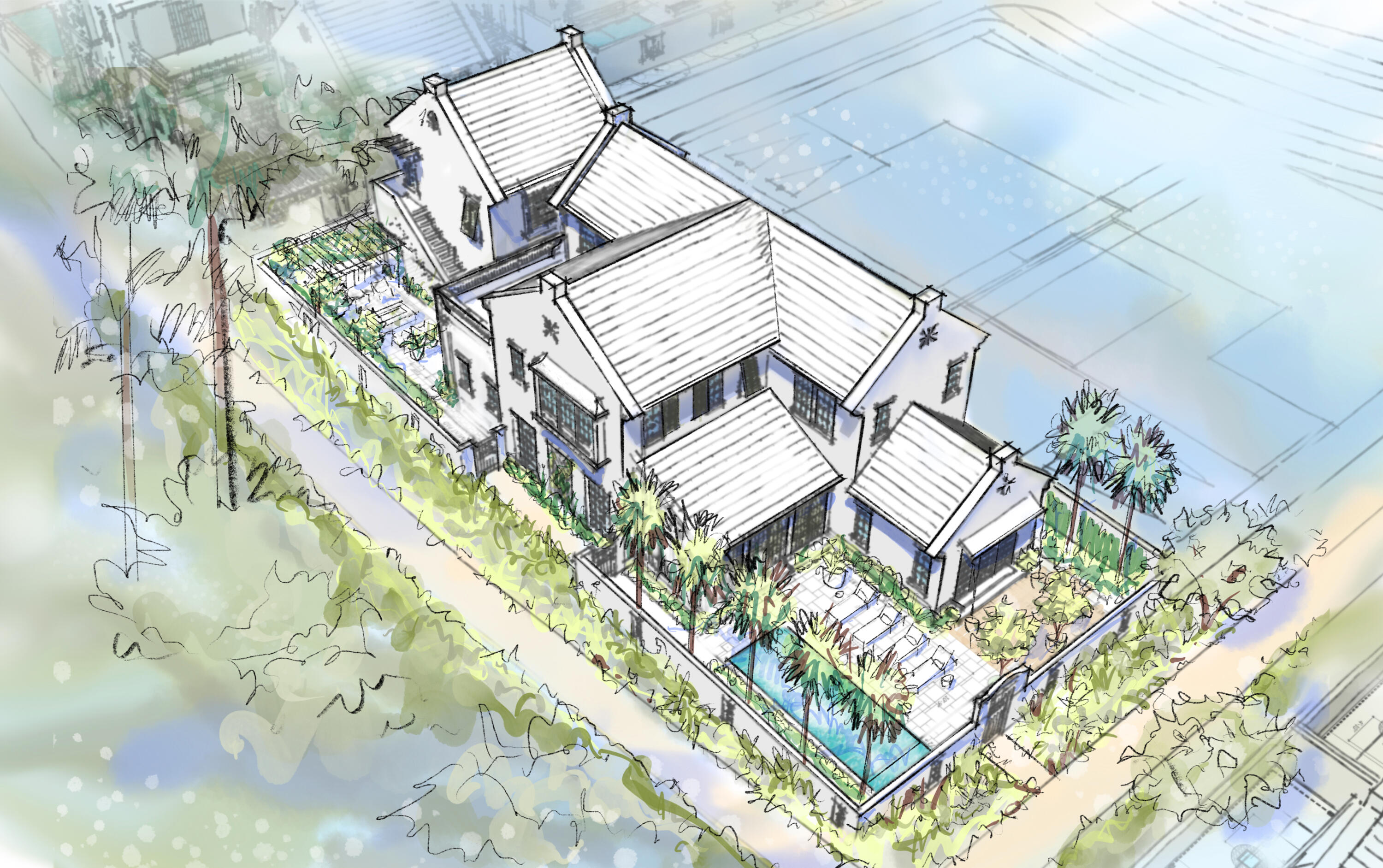 24 South Hagan Ln Inlet Beach Inlet Beach, FL 32461 - Photo 2 of 12 a view of a house with a yard