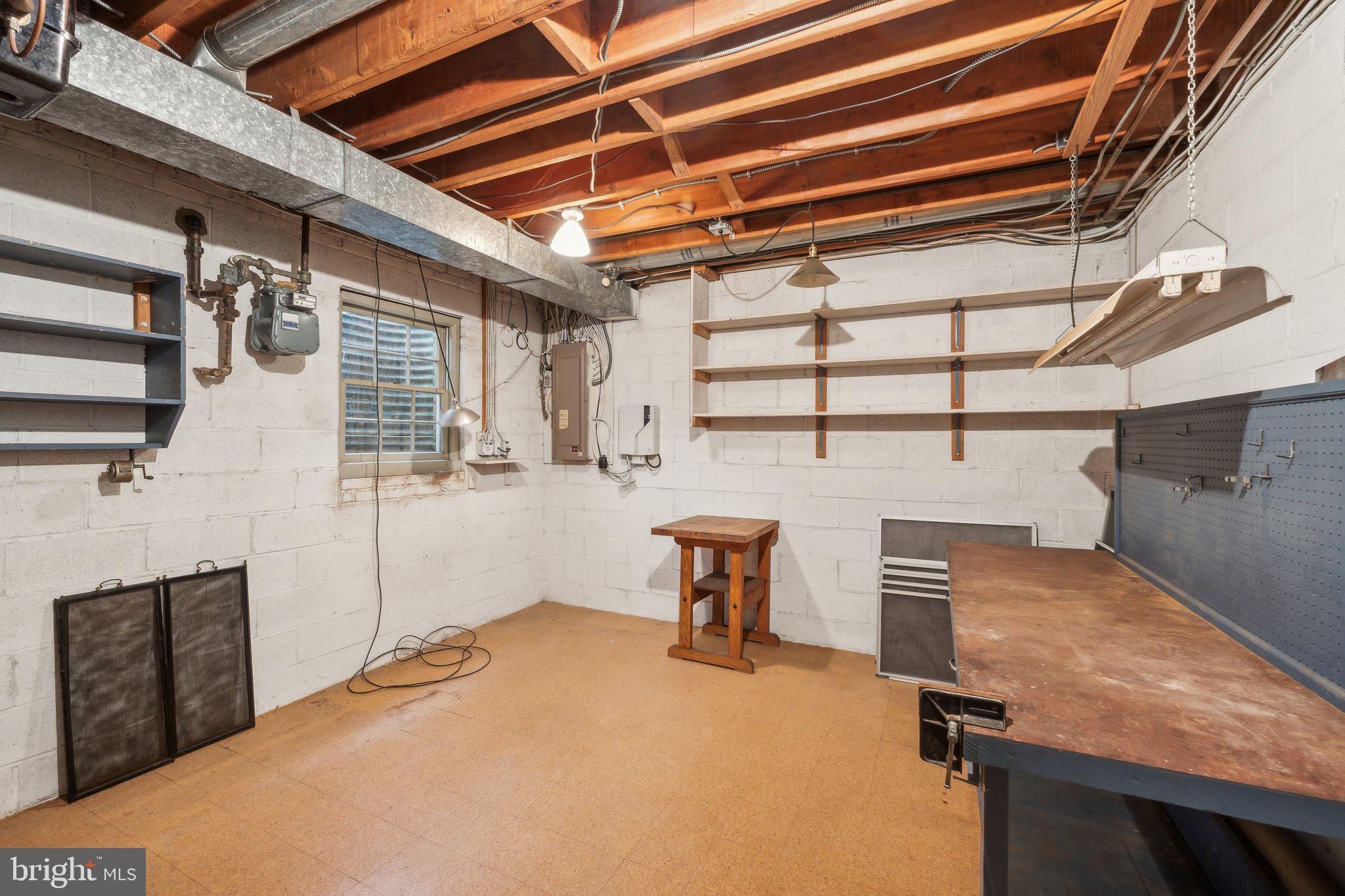7604 Hackamore Drive Potomac, MD 20854 - Photo 39 of 56 a view of a room with racks on the wall