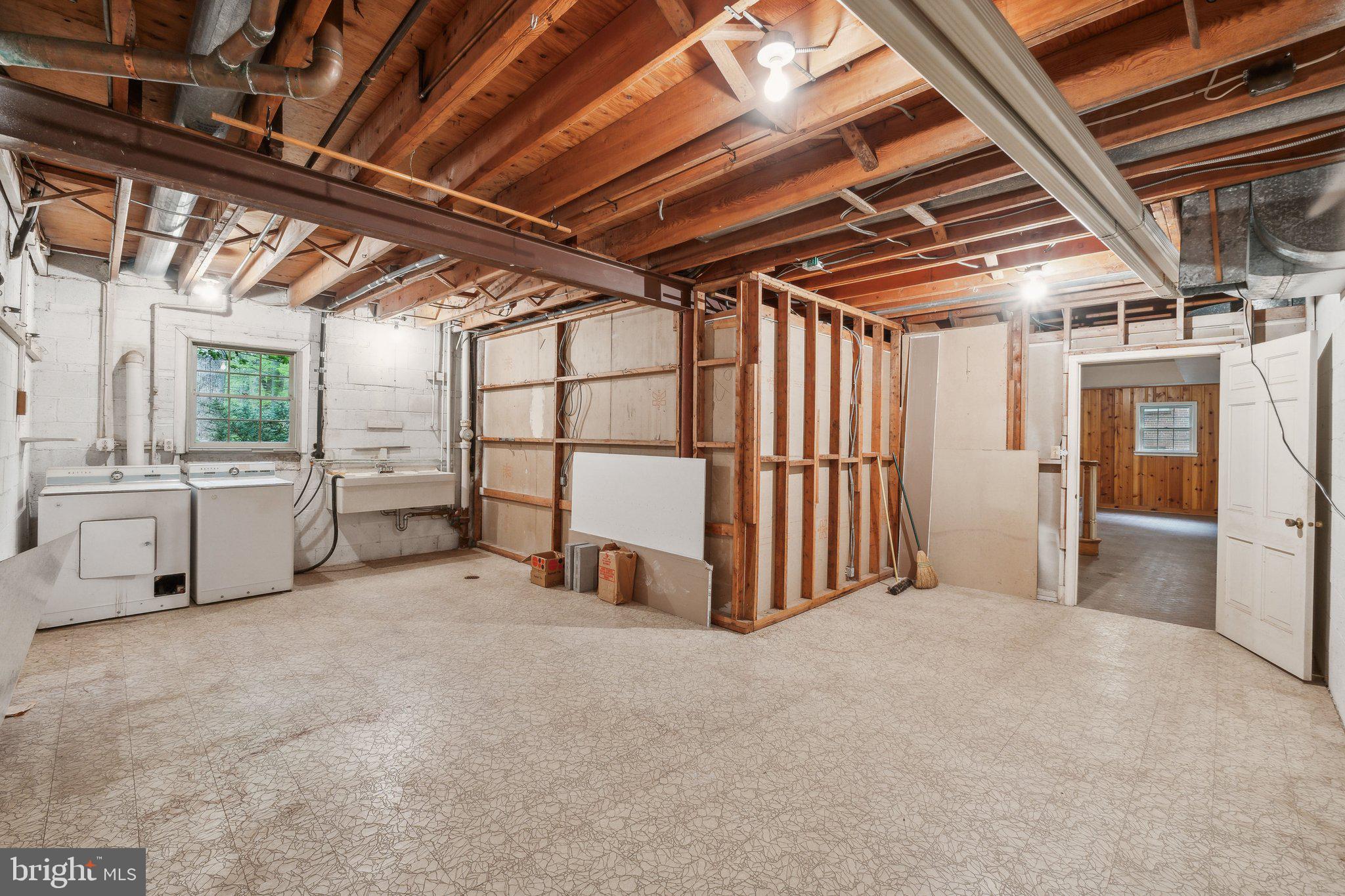 7604 Hackamore Drive Potomac, MD 20854 - Photo 41 of 56 a view of an empty room with white walls