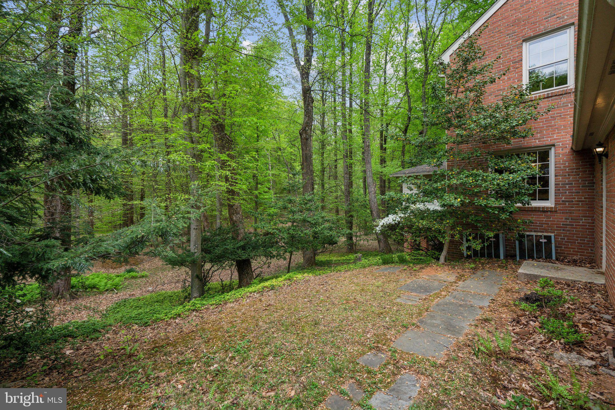 7604 Hackamore Drive Potomac, MD 20854 - Photo 42 of 56 a view of a backyard with a garden