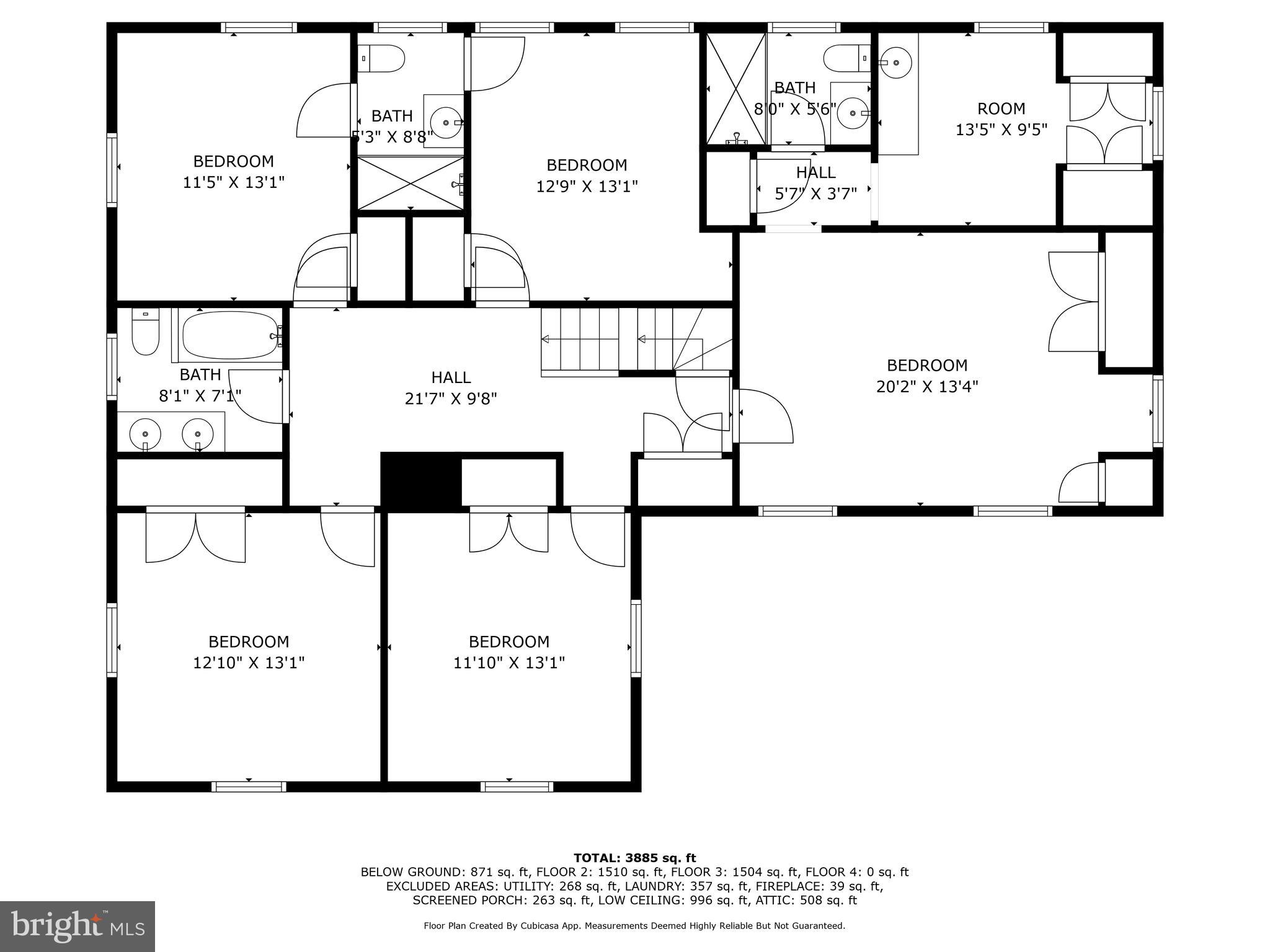 7604 Hackamore Drive Potomac, MD 20854 - Photo 54 of 56 a picture of a book and a bed