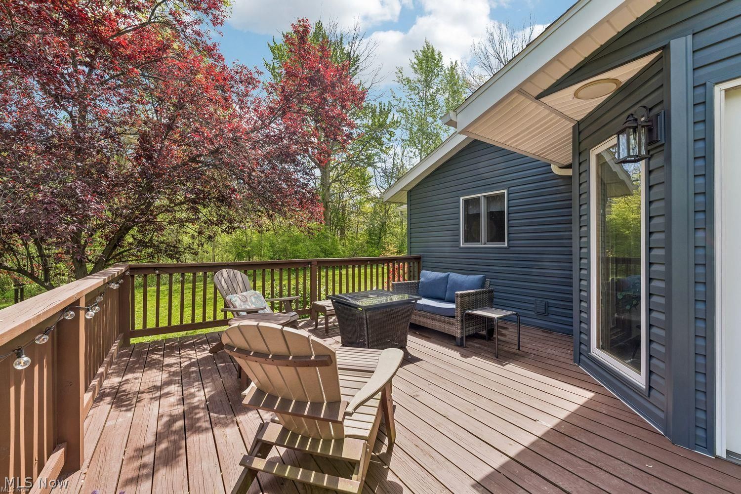 5113 West Bath Road Akron, OH 44333 - Photo 31 of 48 Large deck right off the kitchen