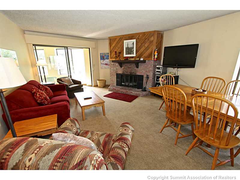 860 Copper Road, Unit 210&A Frisco, CO 80443 - Photo 5 of 17 Living Room.