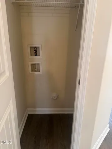 a view of a small space