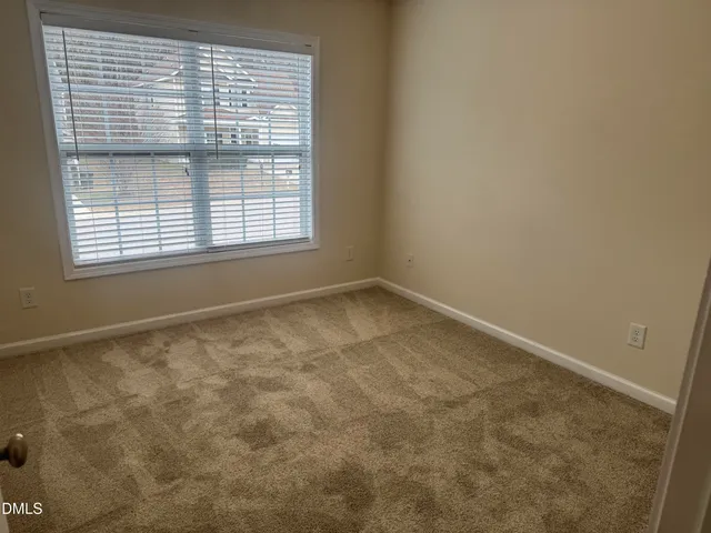 a view of empty room with window