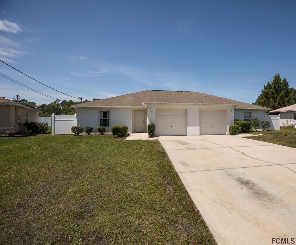 23 Freneau Lane Palm Coast, FL 32137 - Photo 2 of 44 Front View