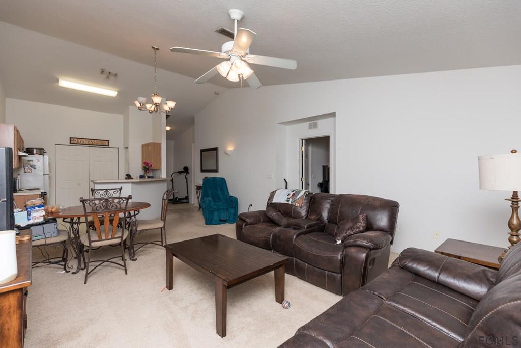 23 Freneau Lane Palm Coast, FL 32137 - Photo 12 of 44 Living Room