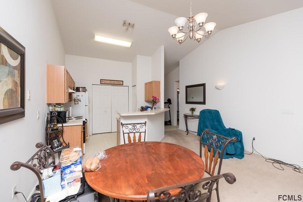 23 Freneau Lane Palm Coast, FL 32137 - Photo 15 of 44 View into Kitchen