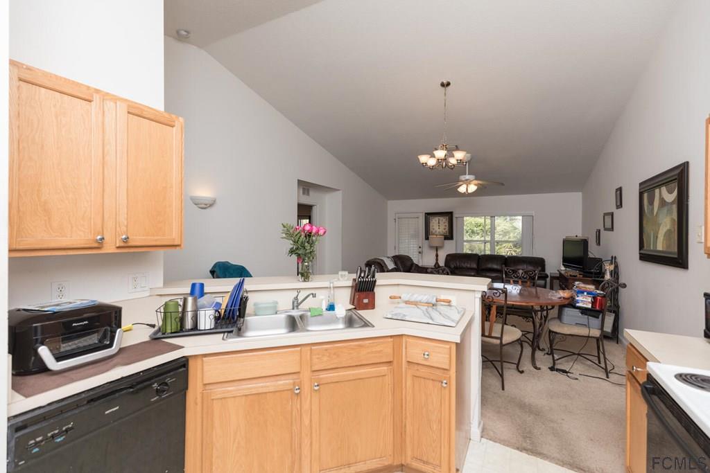 23 Freneau Lane Palm Coast, FL 32137 - Photo 20 of 44 View from Kitchen