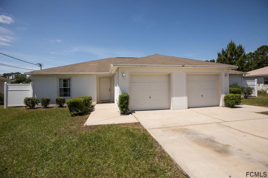 23 Freneau Lane Palm Coast, FL 32137 - Photo 3 of 44 Front View