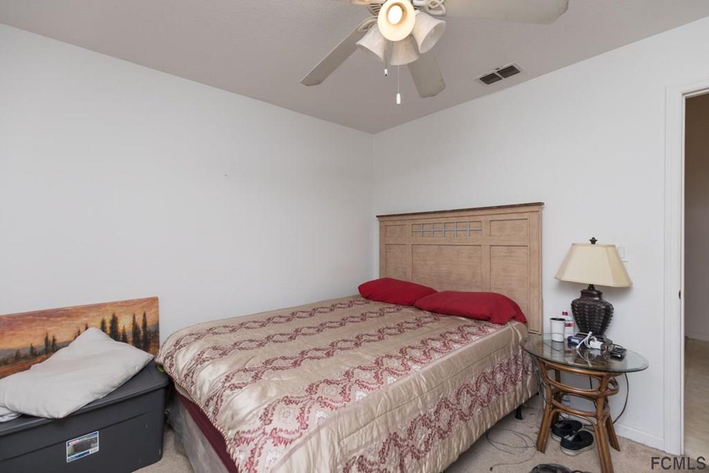 23 Freneau Lane Palm Coast, FL 32137 - Photo 33 of 44 Bedroom 3