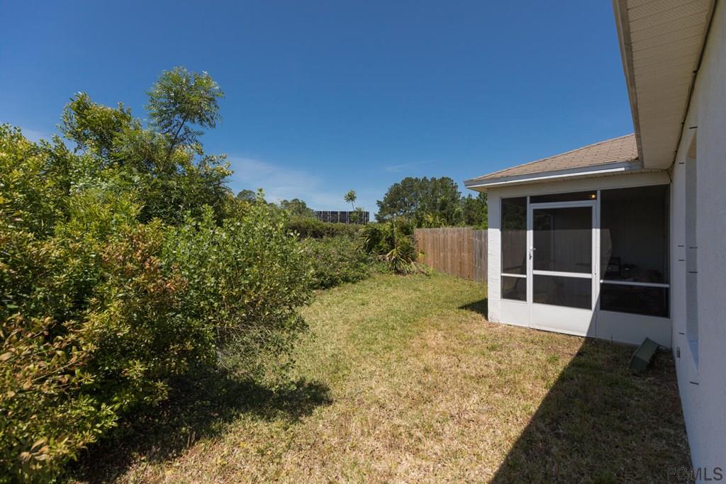 23 Freneau Lane Palm Coast, FL 32137 - Photo 39 of 44 Backyard View