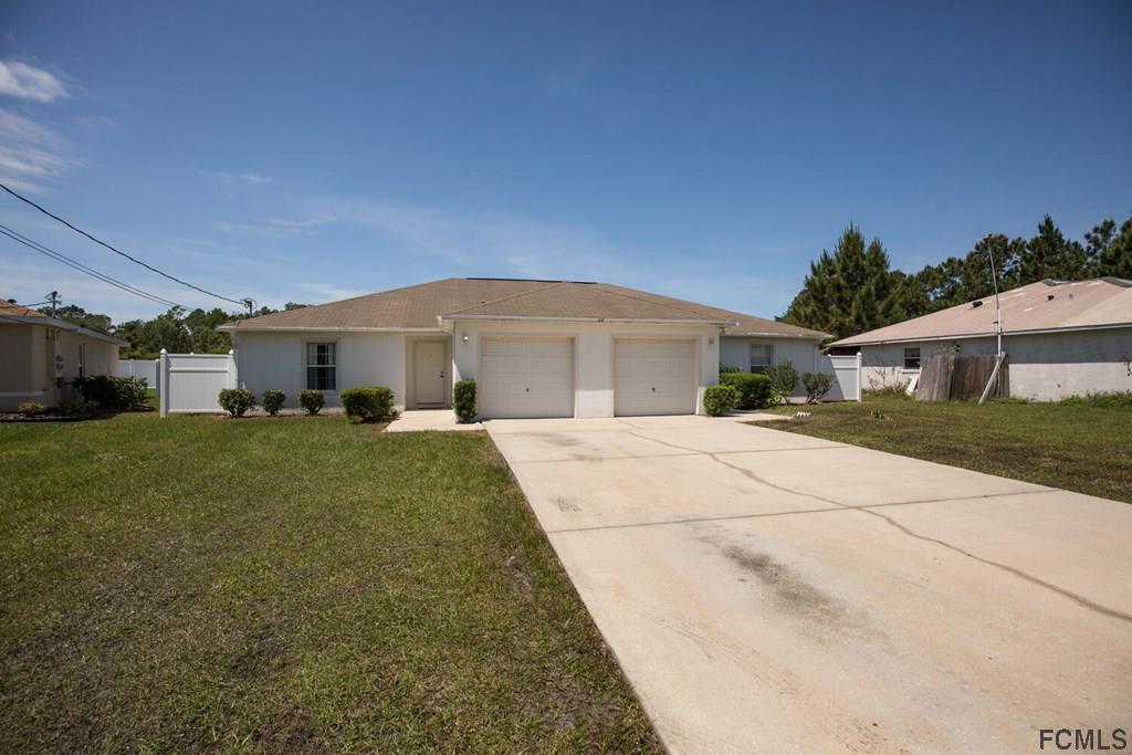 23 Freneau Lane Palm Coast, FL 32137 - Photo 5 of 44 Front View