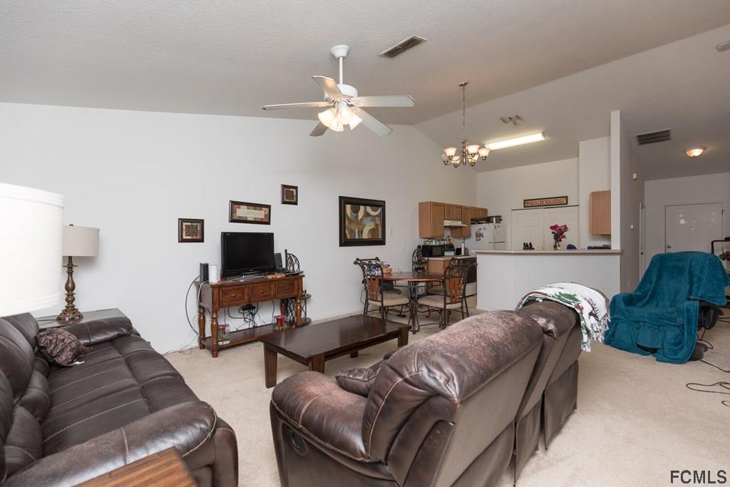 23 Freneau Lane Palm Coast, FL 32137 - Photo 10 of 44 Living Room