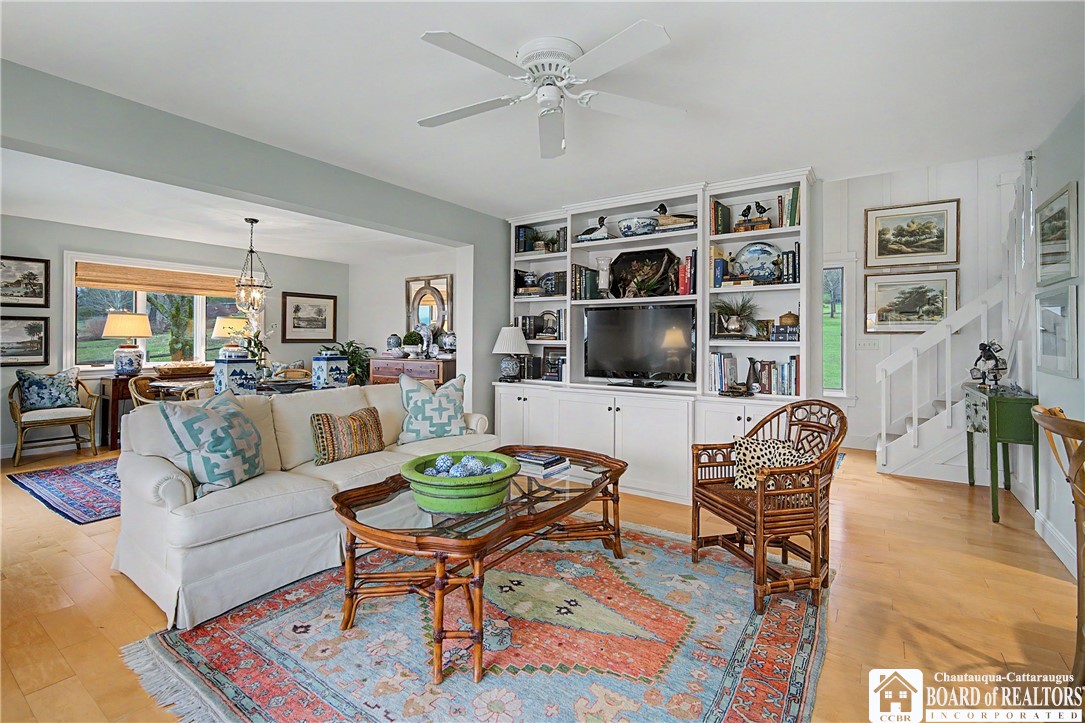 4128 Alm Road Ellery, NY 14712 - Photo 21 of 44 Custom crafted book shelves