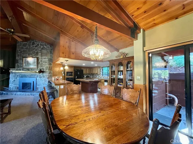 a view of a chairs and tables in the patio