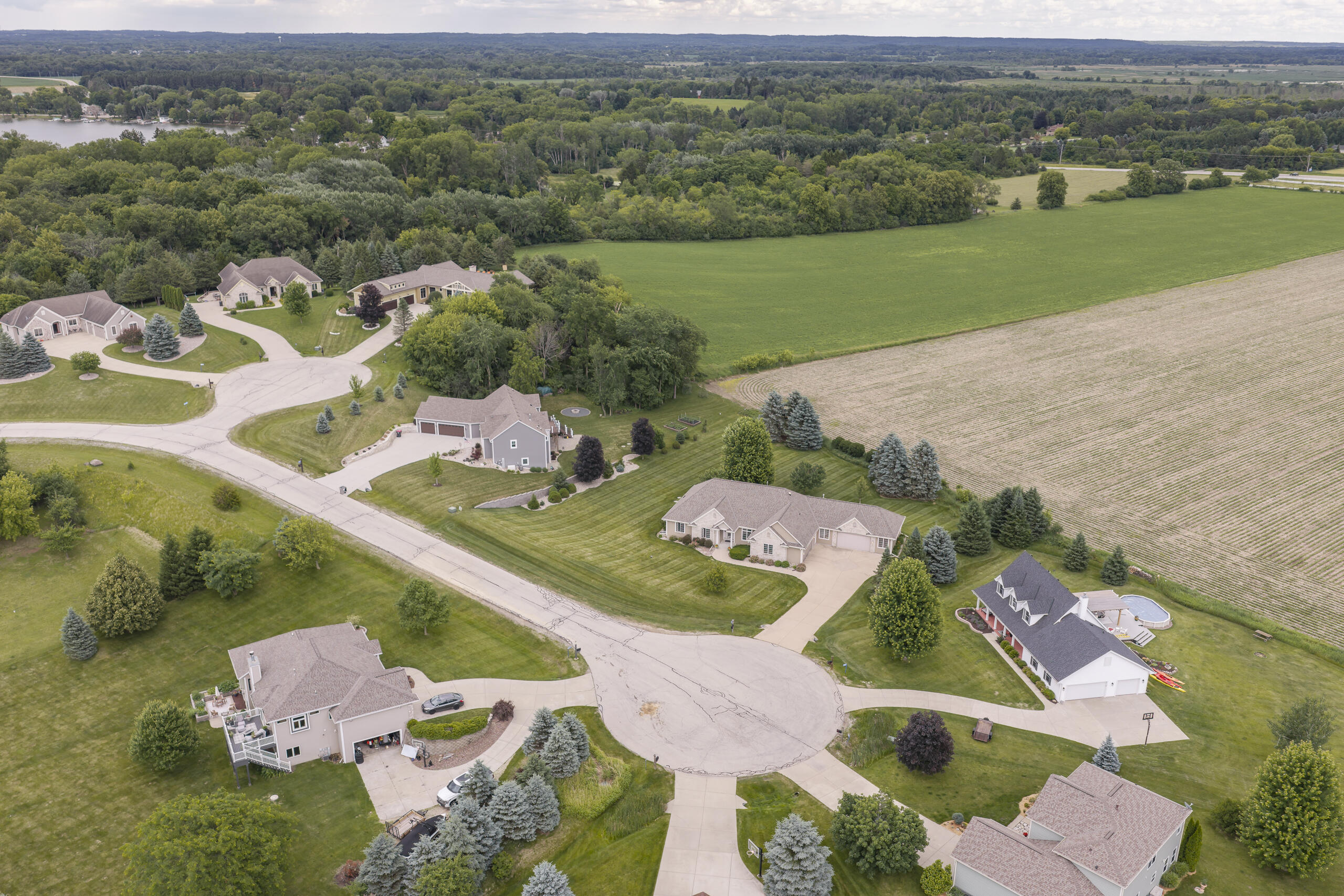 N5158 Union Hill Road Concord, WI 53066 - Photo 57 of 61 Drone