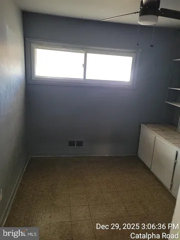 a view of room and window