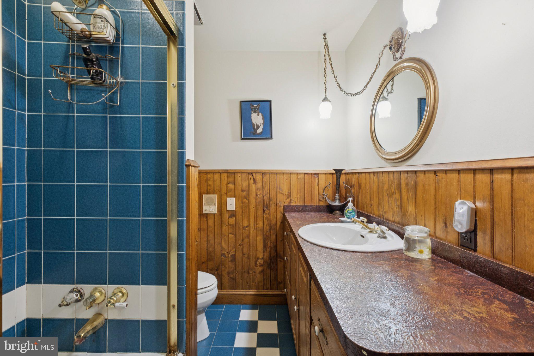315 North Front Street, Unit 315 Philadelphia, PA 19106 - Photo 27 of 39 a bathroom with a sink a mirror and a tub