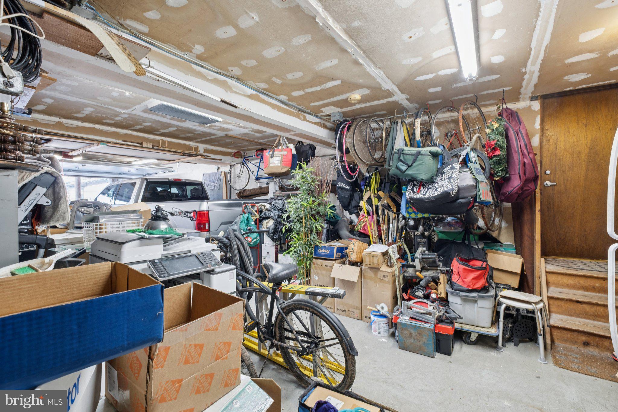 315 North Front Street, Unit 315 Philadelphia, PA 19106 - Photo 36 of 39 a view of a storage room with bicycles