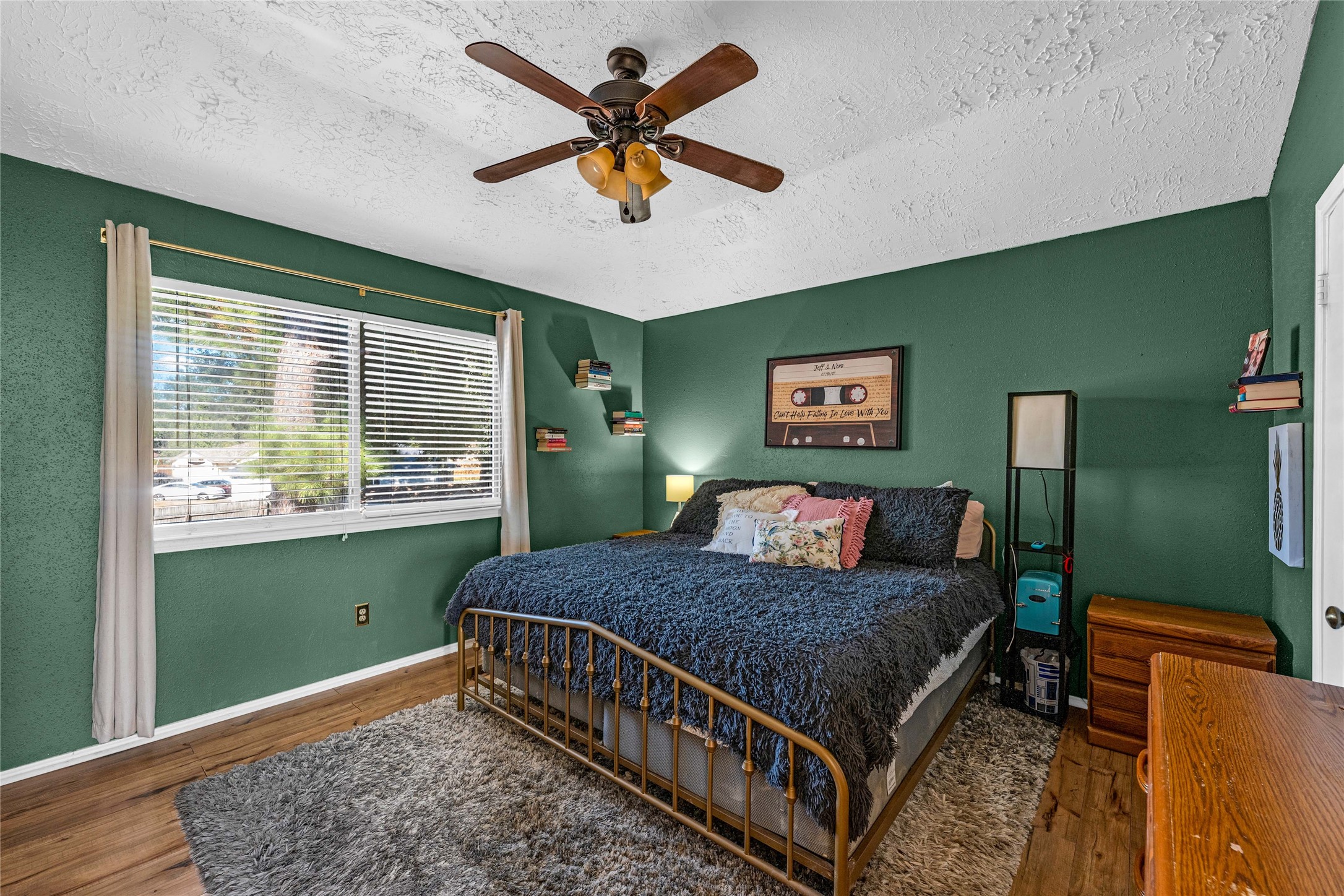 24014 Red Sky Drive Spring, TX 77373 - Photo 15 of 23 a bedroom with a bed and a window