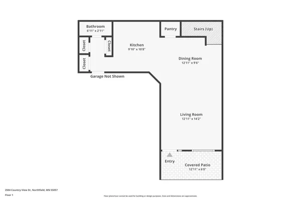 $269,900 | 2504 Country View Drive, Northfield, MN 55057